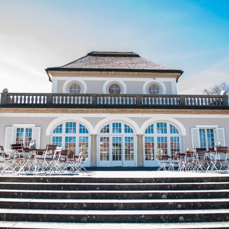 Cafe im Botanischen Garten