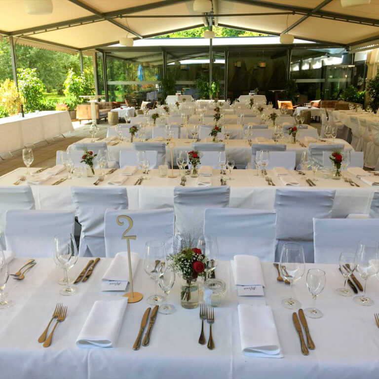 Cafe im Botanischen Garten